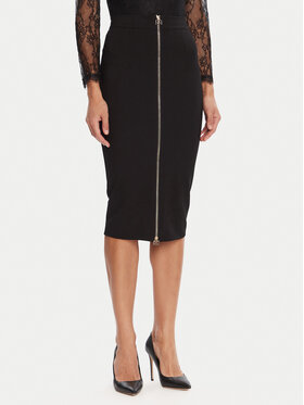 Rinascimento Rinascimento Пола тип молив CFC0126163003 Черен Slim Fit
