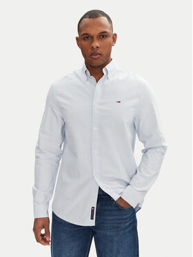 Tommy Jeans Tommy Jeans Cămașă DM0DM21298 Albastru celest Regular Fit