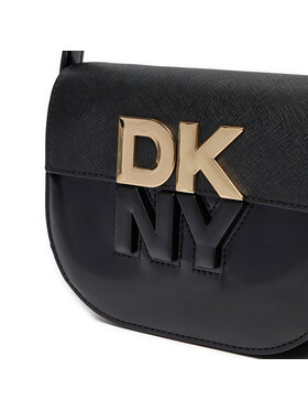 DKNY Ročna Torba Echo Sm Flap Cbody R42EKE28 Črna