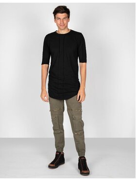 Xagon Xagon Pantaloni di tessuto P21032-S413C Verde Skinny Fit