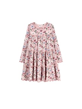 Coccodrillo Coccodrillo Sukienka codzienna ZC6129102FGK-022 Kolorowy Regular Fit