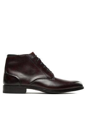 Clarks Clarks Черевики Craftarlo Hi 261734597 Бордовий