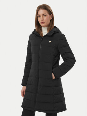 Guess Guess Winterjacke New Altea V4YL05 WF3X0 Schwarz Regular Fit