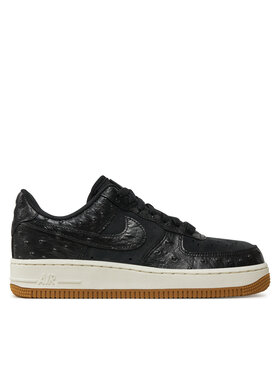 Nike Nike Sneakersy Air Force 1 '07 Lx DZ2708 002 Czarny