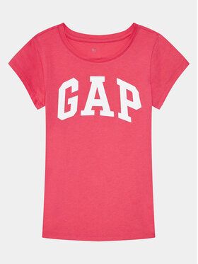 Gap Gap Футболка 460525-05 Рожевий Regular Fit