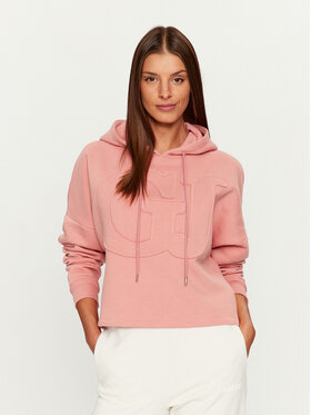Guess Guess Mikina V3BQ10 KBXX1 Ružová Regular Fit