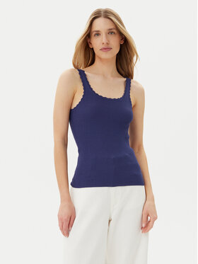 ONLY ONLY Top Gemma 15314659 Modrá Regular Fit