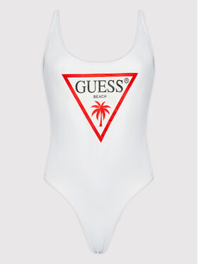 Guess Kupaći Kostim E02J33 LY00K Bijela