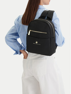 Beverly Hills Polo Club Beverly Hills Polo Club Rucksack CEOWB-BHPC-L-006-09 Schwarz
