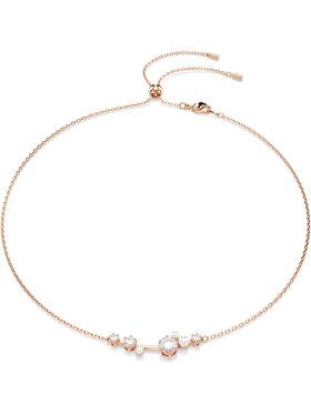 Swarovski Swarovski Naszyjnik Constella 5729504 Różowe złoto