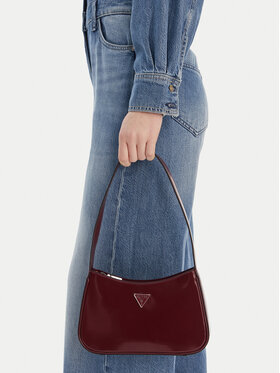 Guess Guess Handtasche Arnela HWNY94 96170 Dunkelrot