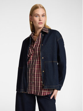 Elena Mirò Elena Mirò Marynarka R401Z000043N034 Niebieski Regular Fit