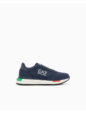EA7 Emporio Armani EA7 Emporio Armani Sneakersy 7X000380-AF19175-MZ618 Granatowy