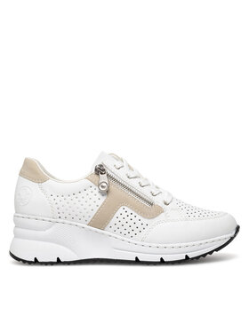Rieker Rieker Sneakers N6304-80 Bianco