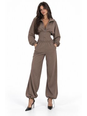 Agatha Studio Agatha Studio Dres A26ZS-KA-K61 Brązowy Regular Fit