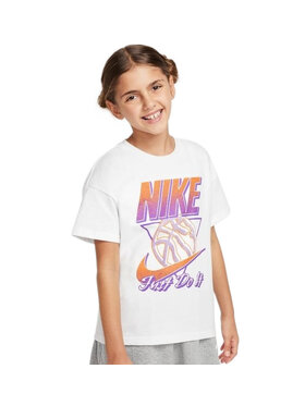 Nike Nike T-Shirt Sportswear Biały Regular Fit