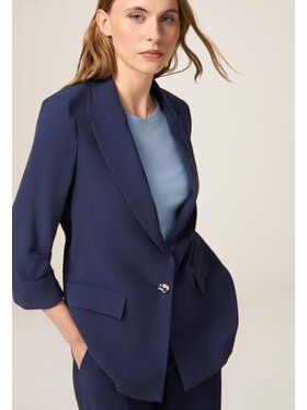 Oltre Oltre Giacca outdoor R160R102235N034 Blu Regular Fit