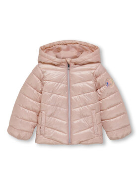 Kids ONLY Kids ONLY Kurtka puchowa 15306395 Różowy Regular Fit