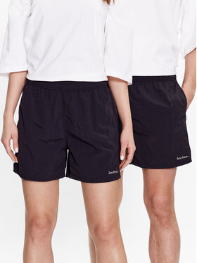 iets frans… iets frans… Sportske kratke hlače IF NYLON SPORTS 76556257 Crna Loose Fit