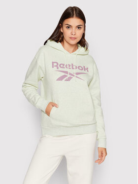 Reebok Reebok Džemperis Identity Logo HK6813 Smėlio Oversize