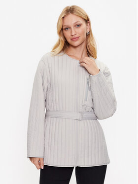 Calvin Klein Calvin Klein Demisezoninė striukė K20K205505 Pilka Regular Fit