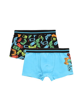 Coccodrillo Coccodrillo Set 2 perechi de boxeri WC5409509PAN Colorat