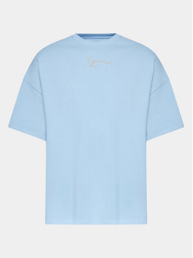 Karl Kani Karl Kani Tričko Small Signature 6038498 Modrá Boxy Fit