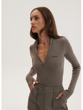 La Mania La Mania Body RUBBY 2 Brązowy Classic Fit