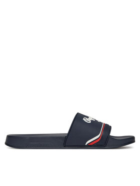 Pepe Jeans Pepe Jeans Pantoletten Slider Origin M PMS70160 Dunkelblau