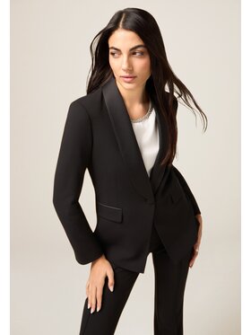 Oltre Oltre Giacca da abito Q783R004564N033 Nero Slim Fit