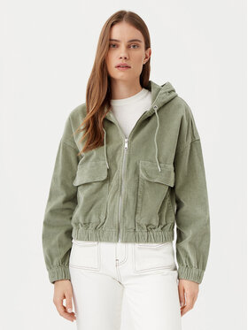 ONLY ONLY Hanorac Kenzie 15246274 Verde Regular Fit
