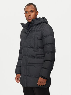 Geox Geox Geacă de iarnă Sandford M4628V T3141 F9112 Negru Regular Fit