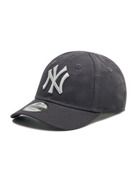 New Era New Era Καπέλο Jockey New York Yankees League Essential 60222492 Γκρι