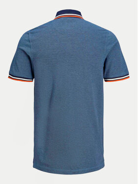 Jack&Jones Polo Majica Paulos 12136668 Modra Slim Fit