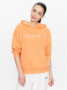 Sprandi Sprandi Sweatshirt SP3-BLD013 Orange Regular Fit