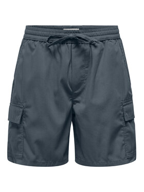 Only & Sons Only & Sons Pantaloncini sportivi Kal 22034462 Grigio Slim Fit