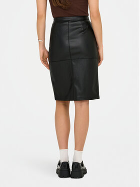 Φούστα από απομίμηση δέρματος ONLY φωτογραφία