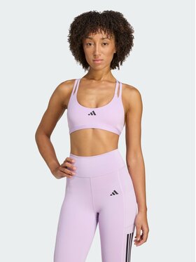 adidas adidas Biustonosz sportowy 133811 Fioletowy