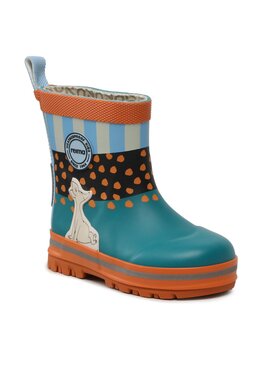 Reima Reima Kalosze Magisk Moomin 5400001B Zielony