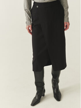 TATUUM Tatuum Midi sukňa MERKE Čierna Classic Fit