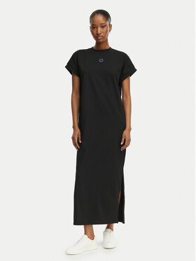 HUGO HUGO Vestito da giorno Nalle_B 50540389 Nero Regular Fit