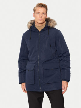 Jack&Jones Jack&Jones Hanorac Construct 12258406 Bleumarin Regular Fit