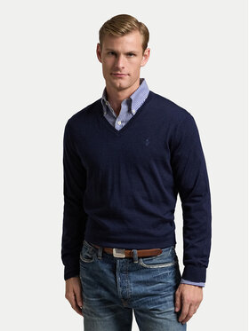 Polo Ralph Lauren Polo Ralph Lauren Megztinis 710941105001 Tamsiai mėlyna Regular Fit