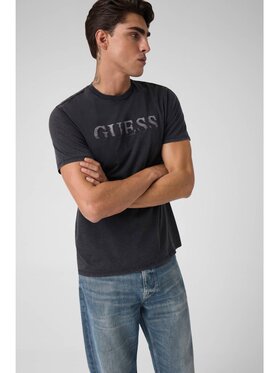 Guess Guess T-Shirt 184970 Czarny Classic Fit