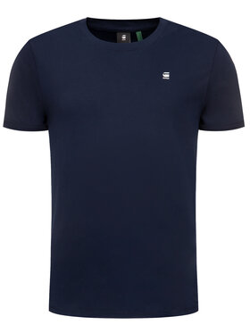 G-Star Raw G-Star Raw Póló Lash R T D16396-2653-B111 Sötétkék Regular Fit