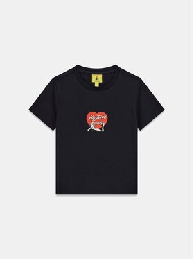 Guess Jeans Guess Jeans T-Shirt 182505 Černá Classic Fit