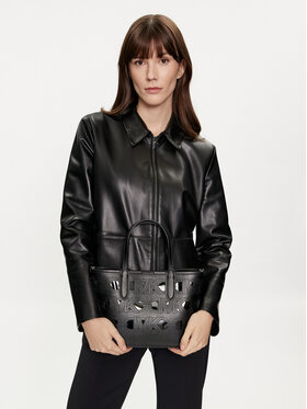 MICHAEL Michael Kors MICHAEL Michael Kors Geantă Eliza 30S4SZAT0P Negru