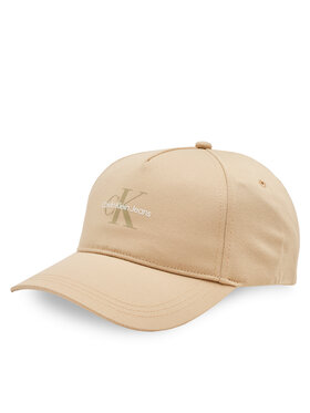 Calvin Klein Jeans Calvin Klein Jeans Cap Mono Logo Print Cap K50K512140 Beige