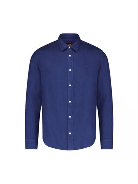 Lee Lee Camicia PATCH SHIRT IN MEDIEVAL BLUE Blu scuro Regular Fit
