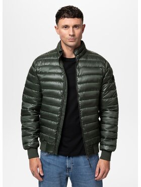 PITBULL PITBULL Kurtka przejściowa HARPER Zielony Regular Fit